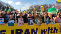 اهتمامات دولية لاحتجاجات الإيرانيين في برلين