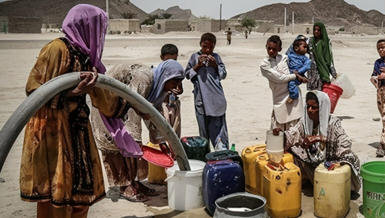 تحديات رعاية صحية في مشهد ملوث لمحافظة سيستان وبلوشستان