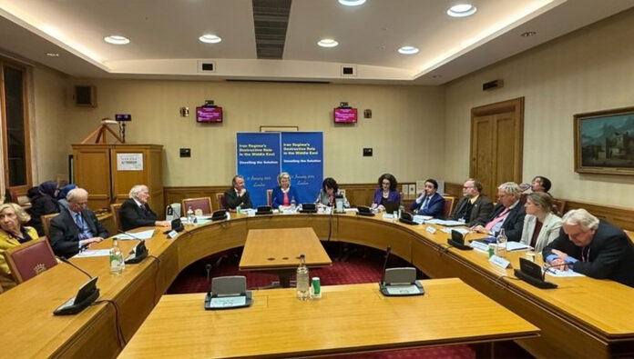 مؤتمر في البرلمان البريطاني:  الدور التدميري للنظام الإيراني في المنطقة ومعالجته