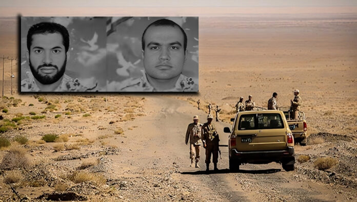 مقتل اثنين من عناصر الباسيج على طريق زاهدان - بم في سيستان وبلوشستان