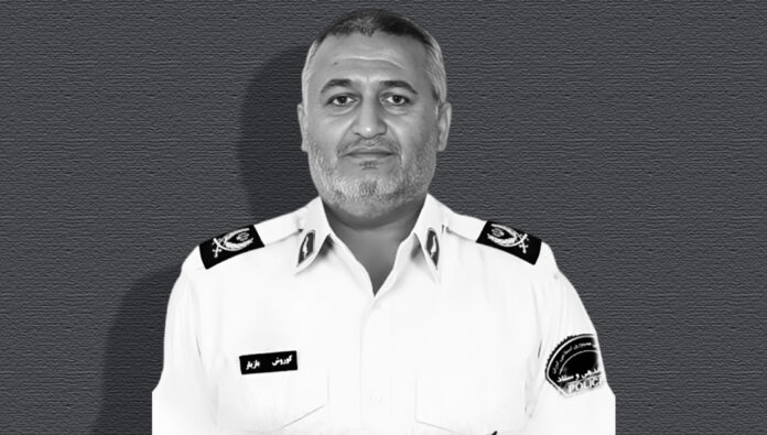 مقتل قائد في الشرطة القمعية في شيراز