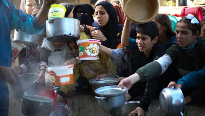 الأمم المتحدة: 10 أطفال على الأقل ماتوا جوعا في غزة