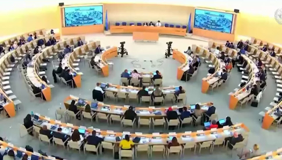 الدورة الخامسة والخمسون لمجلس حقوق الإنسان – دعوة لتمديد مهمة بعثة الأمم المتحدة لتقصي الحقائق