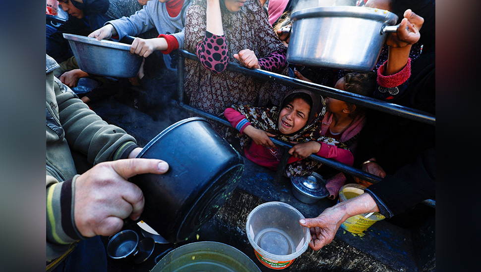 اليونيسف وفاة ما لا يقل عن 23 طفلا في شمال غزة بسبب سوء التغذية والجفاف