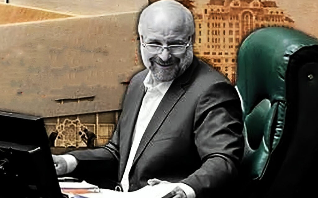 الکشف عن جزء من ثروة رئيس برلمان نظام الملالي خلال سرقة من منزله