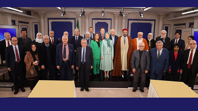 مؤتمررمضاني دولي يدين القمع والإرهاب الذي يمارسه النظام الإيراني