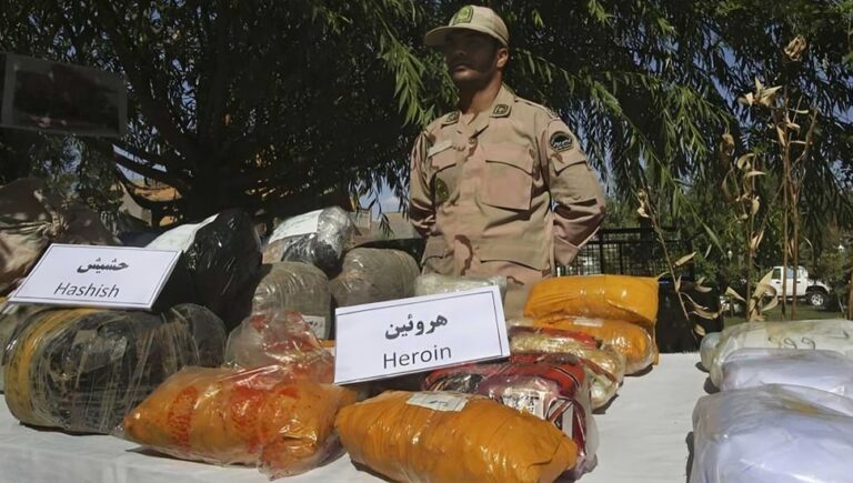 إيران: دولة المخدرات