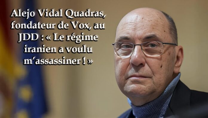 مقابلة حصرية مع المجلة الأسبوعية الفرنسية لو جورنال دو ديمانش مع الدكتور أليخو فيدال كوادراس