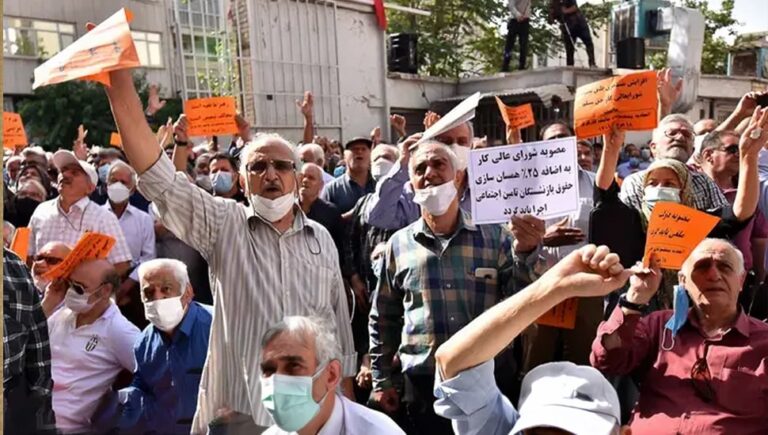 أزمة صناديق التقاعد في إيران