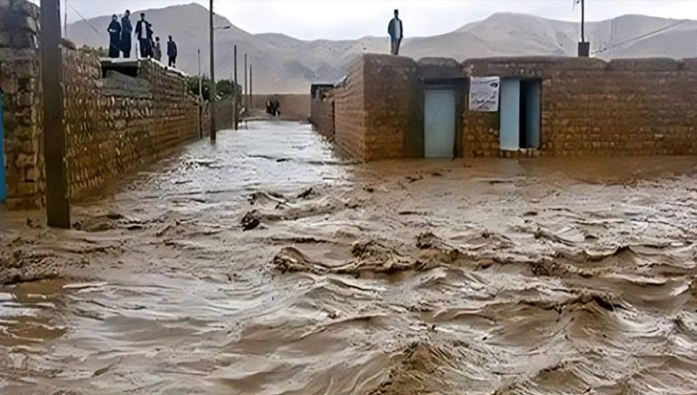فيضانات مدمرة في سيستان وبلوشستان ومعاناة مضاعفة في ألفي مدينة وقرية