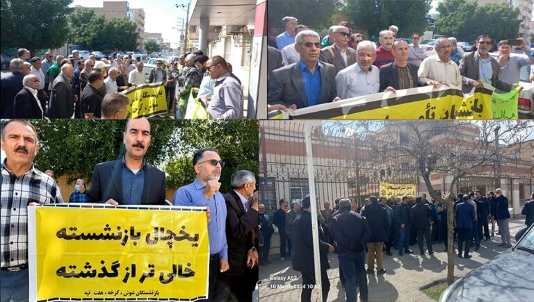 الاحتجاجات تجتاح إيران من بوشهر في الجنوب إلى تبريز في الشمال واصفهان في وسط البلاد