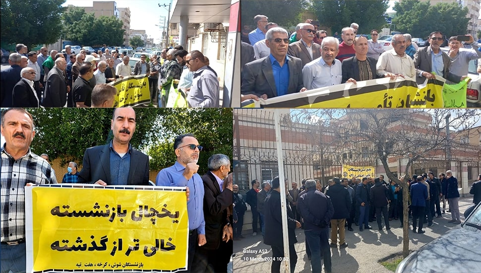 الاحتجاجات تجتاح إيران من بوشهر في الجنوب إلى تبريز في الشمال واصفهان في وسط البلاد