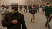 مستويات التلوث حرجة في المدن الكبرى في إيران