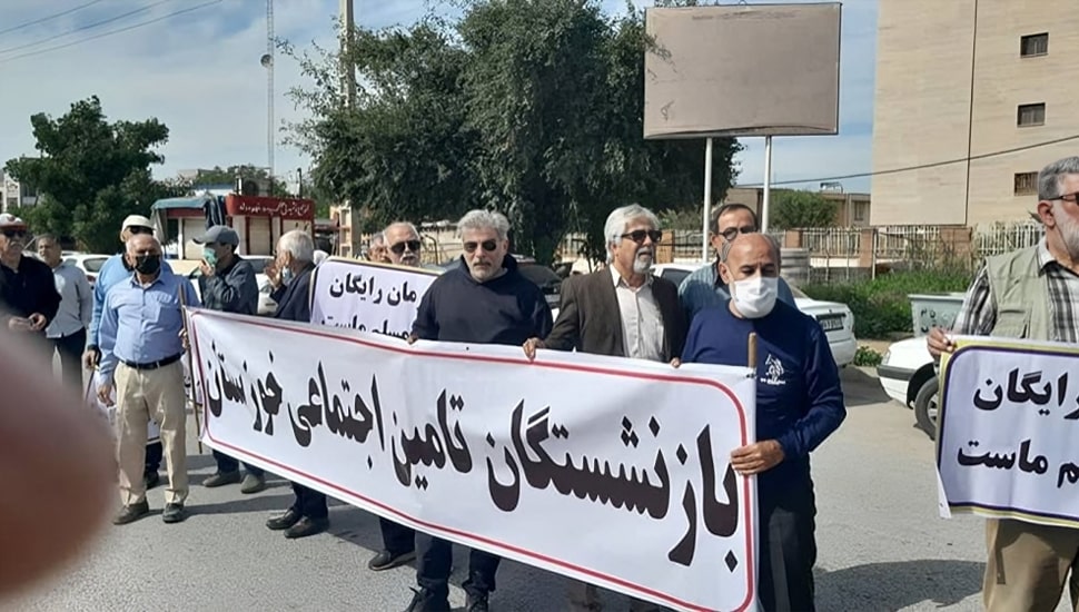 تجمعات ومسیرات احتجاجیة‌ في مدن إیران
