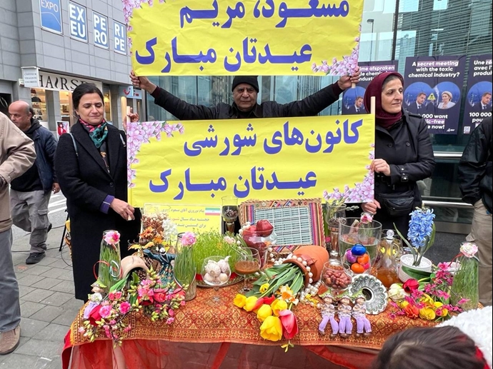 بروكسل - الإيرانيون يدعون اجتماع الاتحاد الأوروبي إلى فرض عقوبات شاملة على نظام الملالي