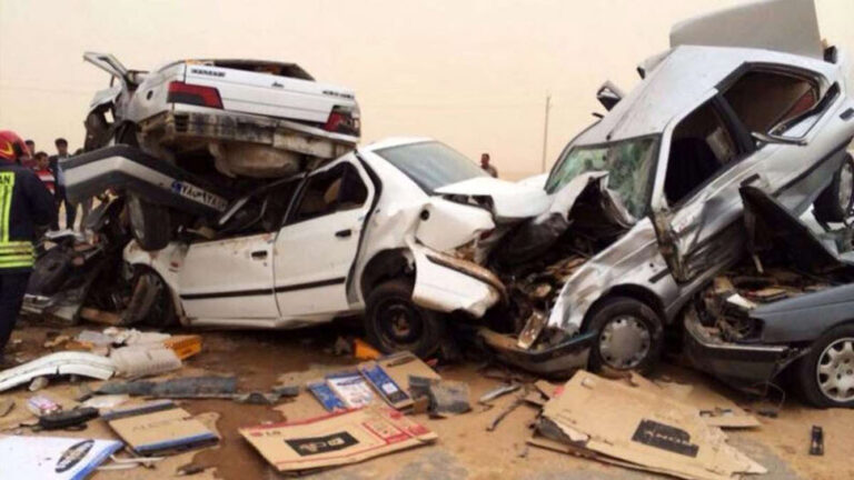 اعتراف رسمي: 17 ألف حالة وفاة في إيران بسبب حوادث الطرق