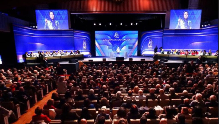 “بان” البلجيكية: مؤتمر الدولي للتضامن مع المرأة الإيرانية يجذب مشاركة القادة العالميين