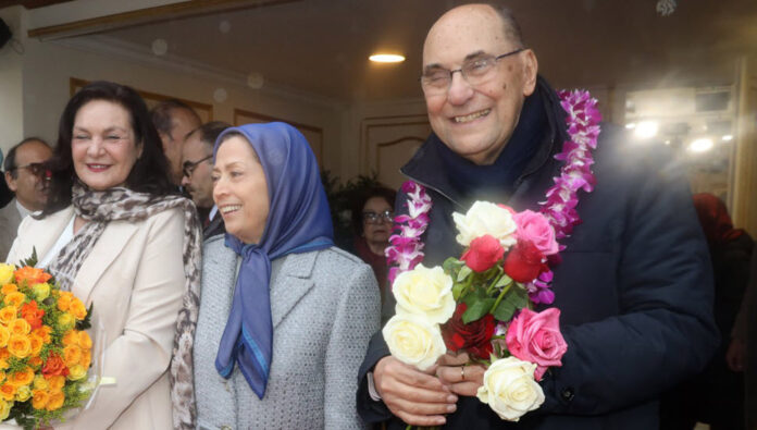 مريم رجوي فيدال كوادراس يجسد احتجاجا تاريخيا ضد سياسة الاسترضاء