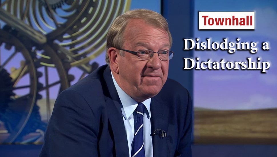 إزاحة الديكتاتورية