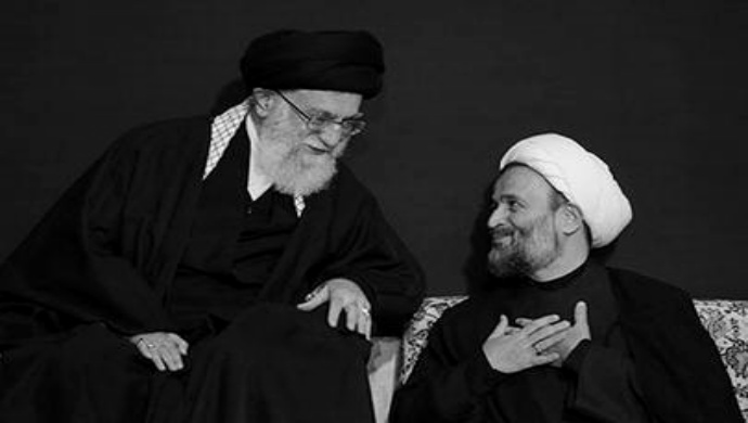 إهانة  الملالي التابعين لخامنئي للنبي الأكرم والإمام علي