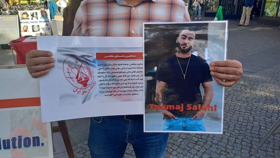 إيرانيون يحتجون في ستوكهولم وبرلين وكولونيا ودوسلدورف وبوخوم ضد إعدامات خامنئي التعسفية