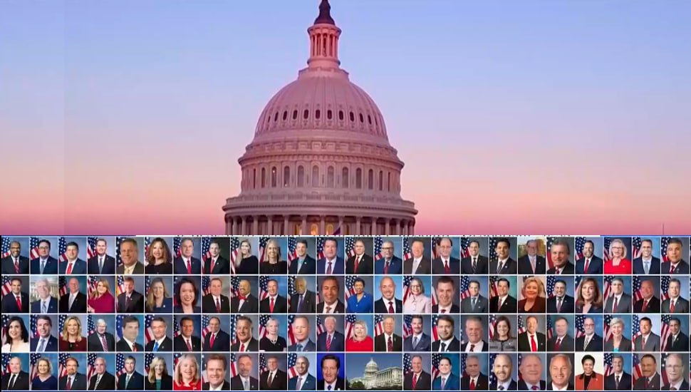 الكونغرس الأمريكي 144عضوا في الكونغرس في قرار من الحزبين يدينون الحرب الإقليمية بالوكالة وقمع الشعب الإيراني من قبل النظام الإيراني