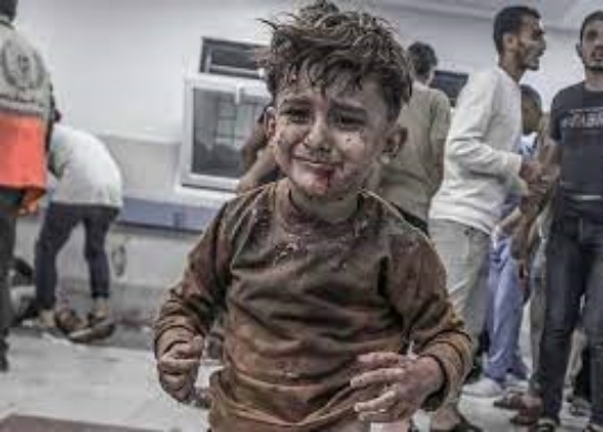 الیونیسف: حوالی 14 ألف طفل فلسطيني قتلوا في حرب غزة