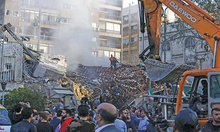 تداعيات هجوم على القنصلية النظام صراعات داخلية وتحديات استراتيجية تواجه النظام الإيراني