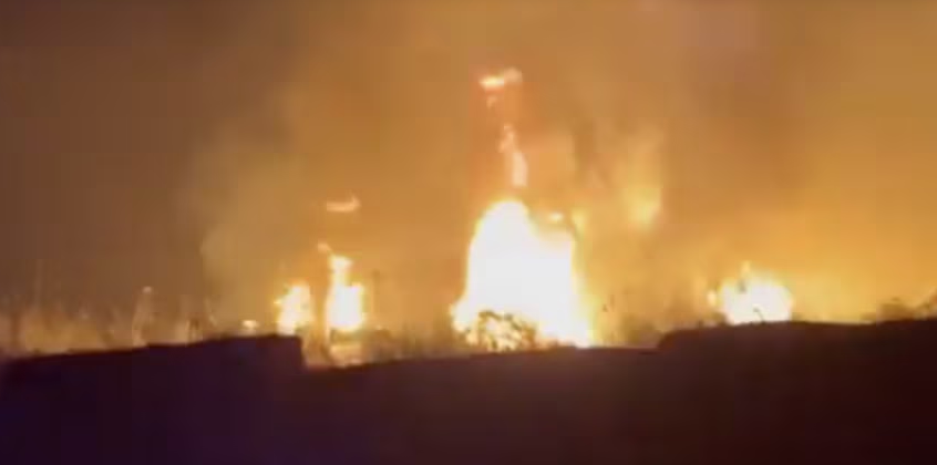 رويترز استهداف قاعدة للحشد الشعبي العراقي في غارة جوية