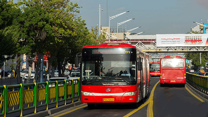 زيادة بنسبة 45% في أجرة وسائل المواصلات العامة في طهران