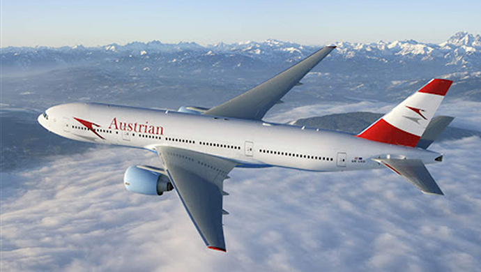 الخطوط الجوية النمساوية تعلّق رحلاتها إلى طهران لمدة 6 أيام