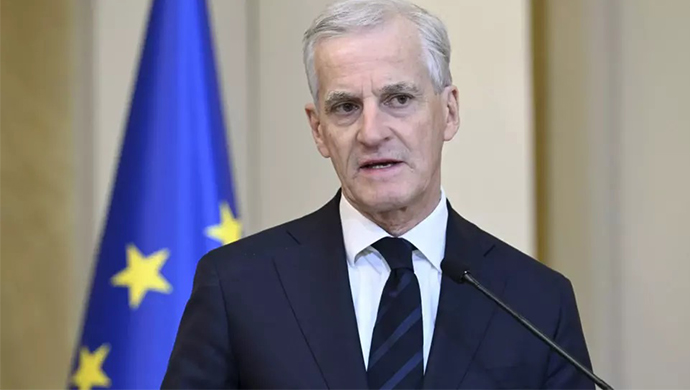 النرويج مستعدة للاعتراف بدولة فلسطين