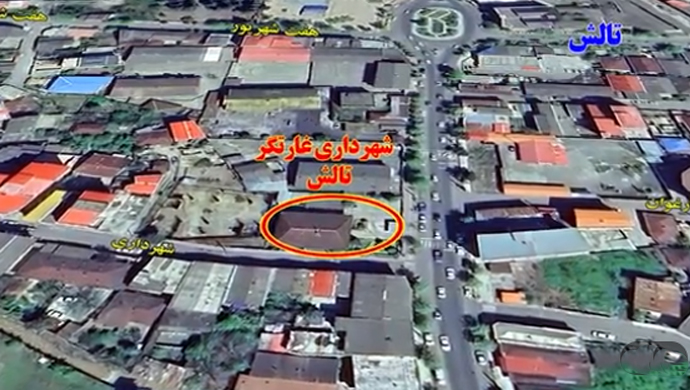 شباب الانتفاضة يضرمون النار بمقرات القمع لنظام الملالي