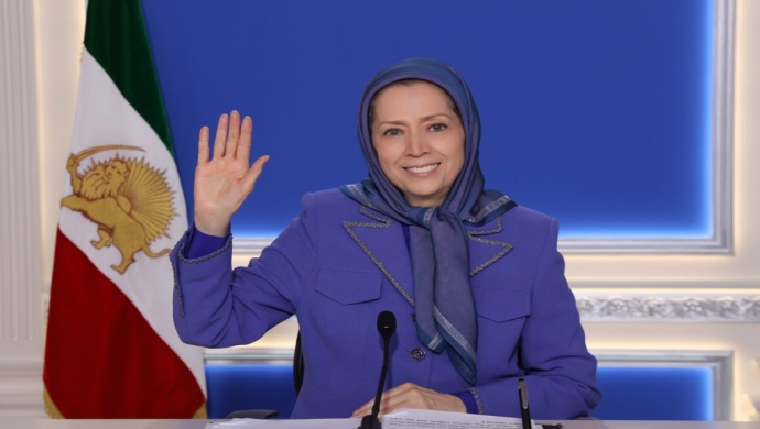 مريم رجوي: الدكتاتورية الدينية الحاكمة في إيران في حالة حرب مع المجتمع الإيراني والمجتمع الدولي