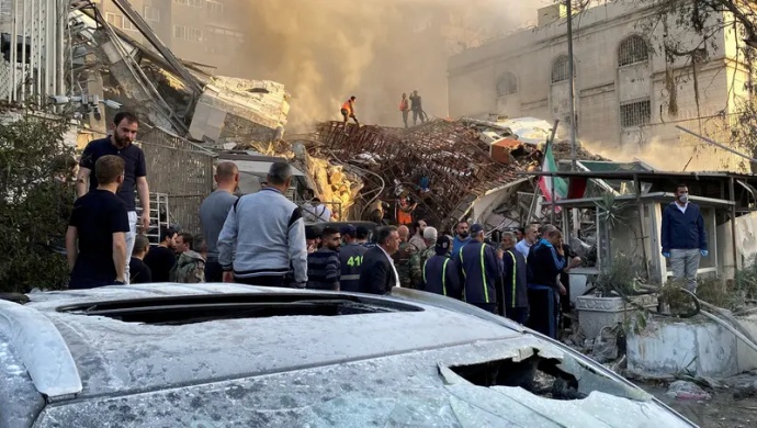 ممثل خامنئي: الولايات المتحدة قالت لنا أنه لا ينبغي عليكم مهاجمة إسرائيل مباشرة من إيران، اطلبوا من وكلائكم مهاجمتها