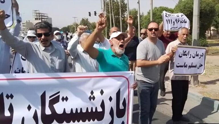 تقرير – المتظاهرون يخرجون إلى الشوارع الإيرانية:  حقوقنا لا تتحقق إلا في الشوارع