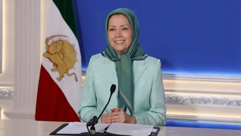 مریم رجوی: حان الوقت لمحاسبة خامنئي ونظامه على أربعة عقود من التحريض على الحرب