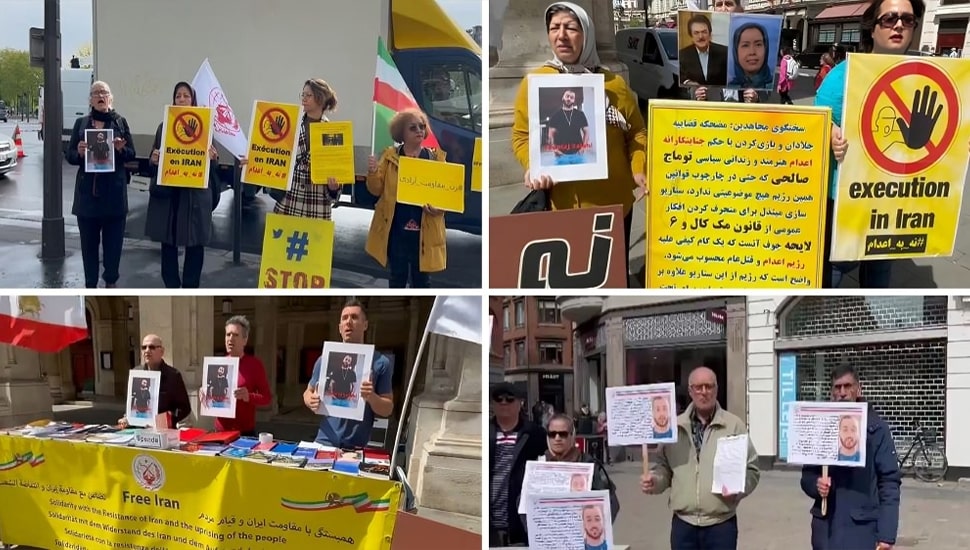 تقرير مصور - تظاهرات الإيرانيين في دول مختلفة تنديدًا بالإعدامات في إيران