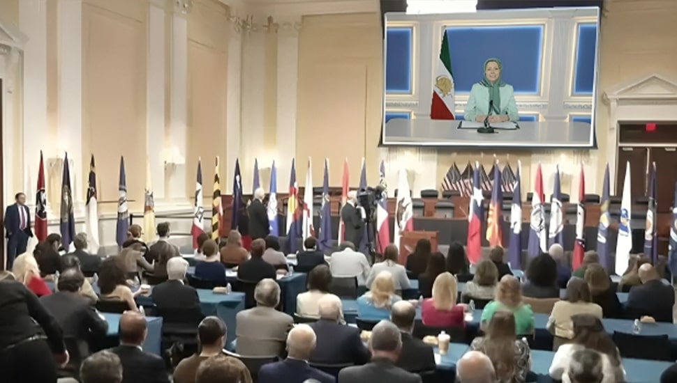 مؤتمر في الكونغرس الأمريكي: إعلان مشروع قرار من الحزبين لدعم الشعب الإيراني والمقاومة ضد نظام الملالي