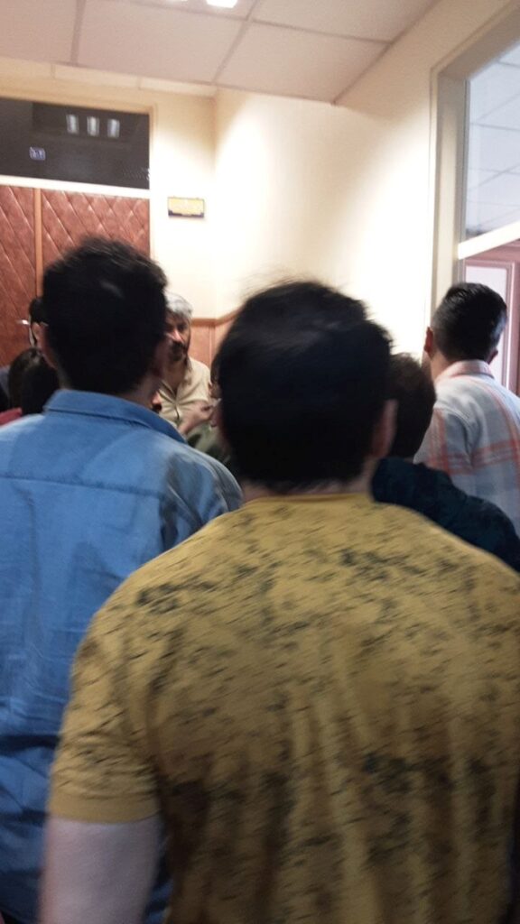 متقاعدو الاتصالات يستأنفون الاحتجاجات في جميع أنحاء إيران