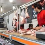 ارتفاع أسعار اللحوم بنسبة 63٪ خلال العام الماضي في إيران