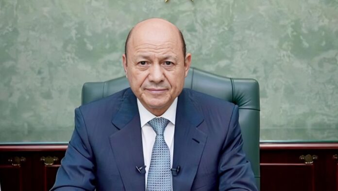 رئيس المجلس الرئاسي اليمني يحمّل إيران مسؤولية تصاعد التوتر في البلاد