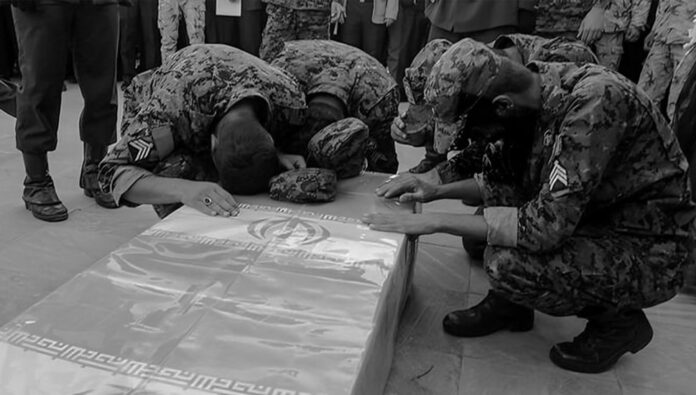 سوریا - مقتل ثمانية عناصر من قوات الحرس الإیراني في مقرهم قرب الميادين