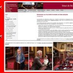 بروكسل - قرار لمجلس الشيوخ البلجيكي بالإجماع لدعم خطة السيدة مريم رجوي