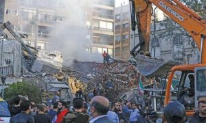 رئيس الأركان العامة للحرس في سوريا ولبنان ومنسق اتصال خامنئي مع حسن نصر الله قتلا في الهجوم على قنصلية النظام بدمشق