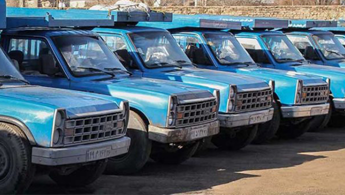 أصحاب الشاحنات في إيران يحتجون على أنظمة النظام الجديدة