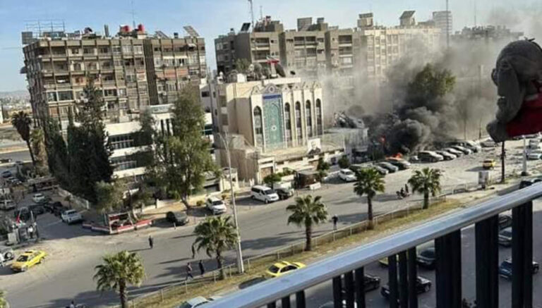 مقتل مسؤول فيلق القدس في سوريا ولبنان باستهداف القنصلية الإيرانية في دمشق