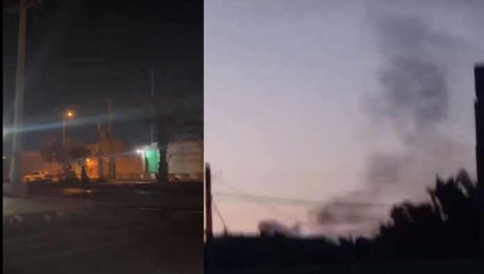 هجوم واسع يشنه جيش العدل على عدة مواقع عسكرية لقوات الحرس لنظام الملالي في مدينتي تشابهار وراسك