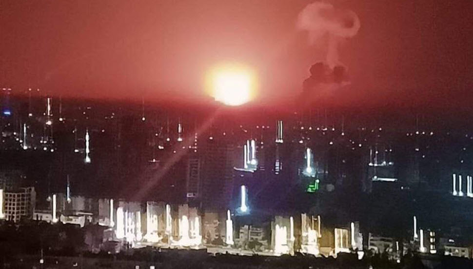 استهداف مقر مليشيات النجباء العراقية العملية لإيران في دمشق