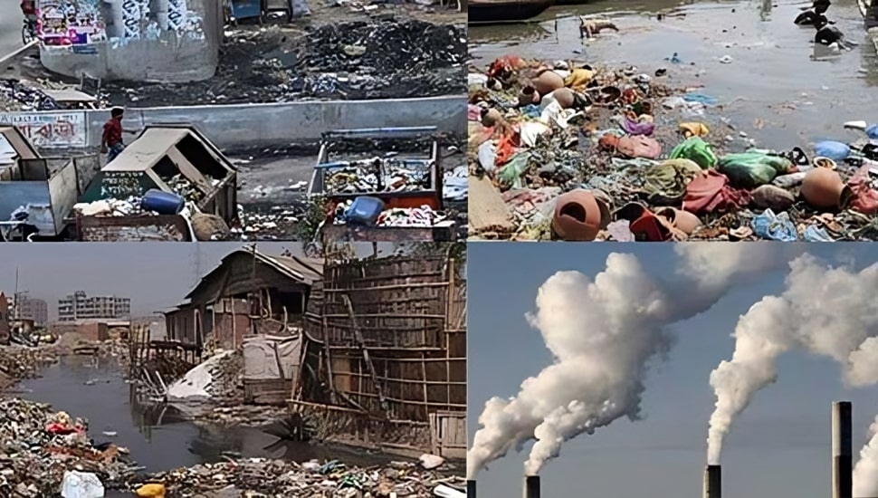 تقرير عن الأزمة البيئية في إيران